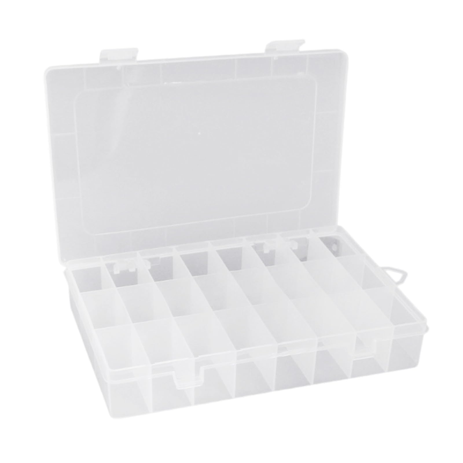 carotoe Purpose 24 Container for School Supplies Storage School Supplies Sorting Box