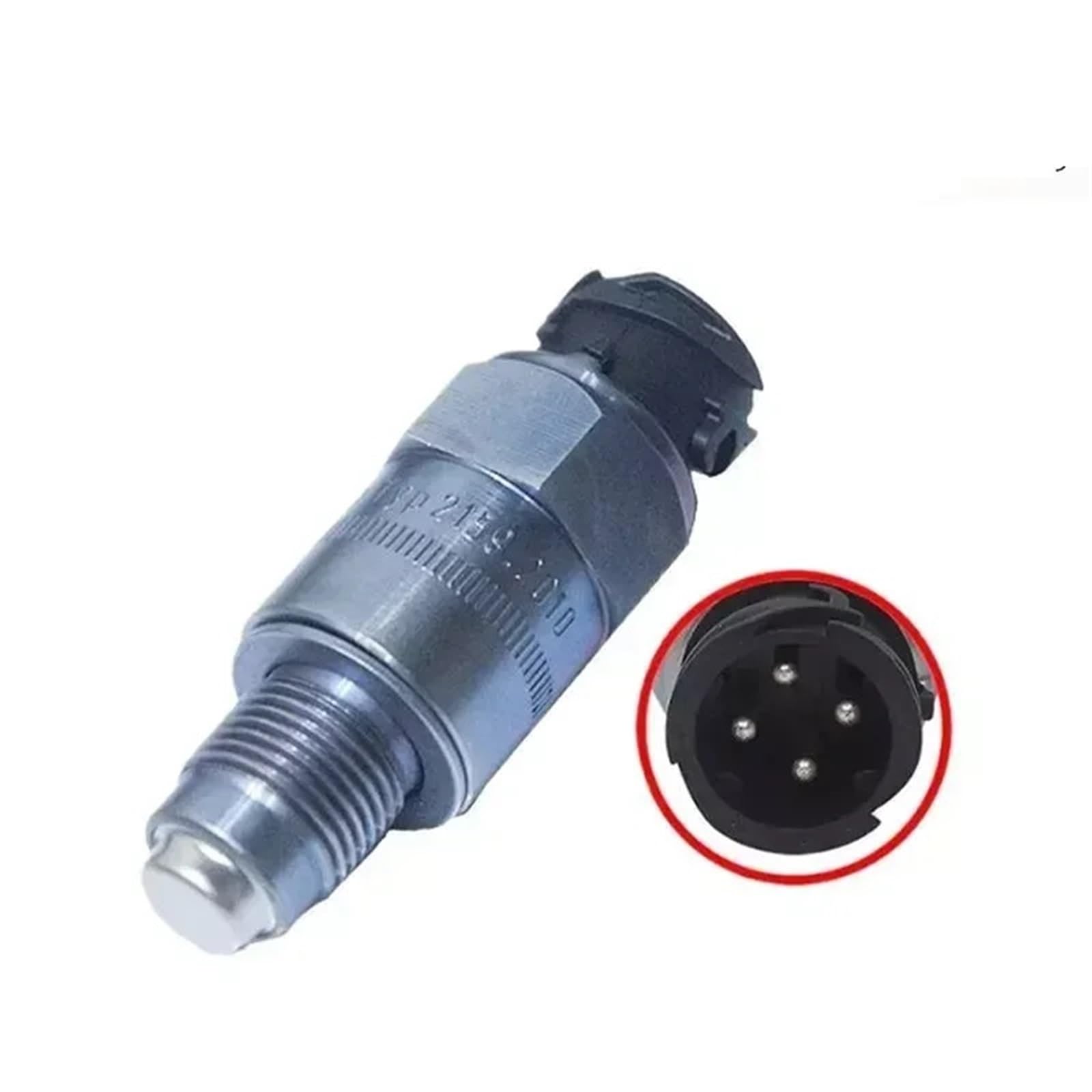 Geschwindigkeitssensor Geschwindigkeitsmesser Kilometerzähler Pulssensor 2159.20102301 Passend für Siemens VDO 215920102301(4PCS)