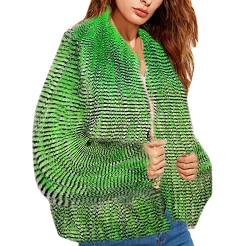 Fausse fourrure manteau long femme veste chaude à manches longues avec capuche hiver