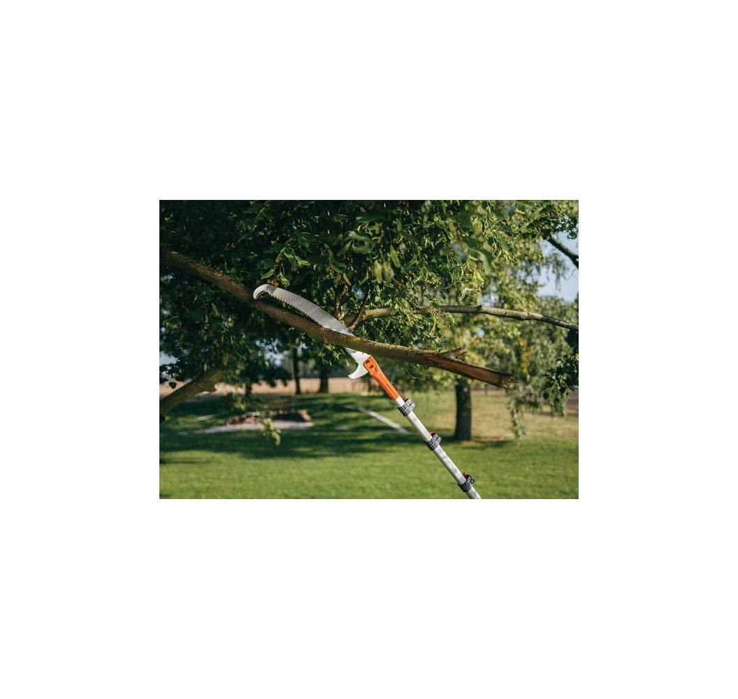 Bradas Saw with a Hook V-Series on a Telescopic Handle 5.5 m/Blade 360 mm