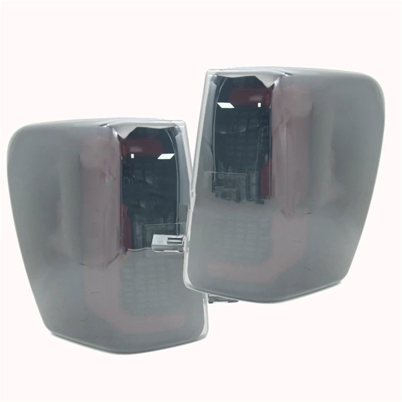 Lampa tylna zespolona Zestawy świateł tylnych LED do samochodów Jeep Grand Cherokee 1999-2004 Akcesoria oświetleniowe tylne światła LED(Black 1 pair)