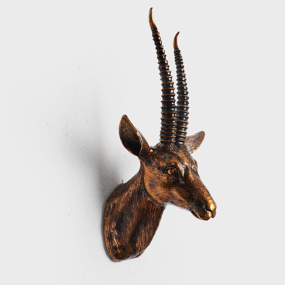 Corne de rhinocéros-D simulation artistique en résine dense