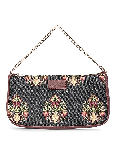 Image of ZOUK Women's Handcrafted Vegan Leather Casual Mini Shoulder Bag