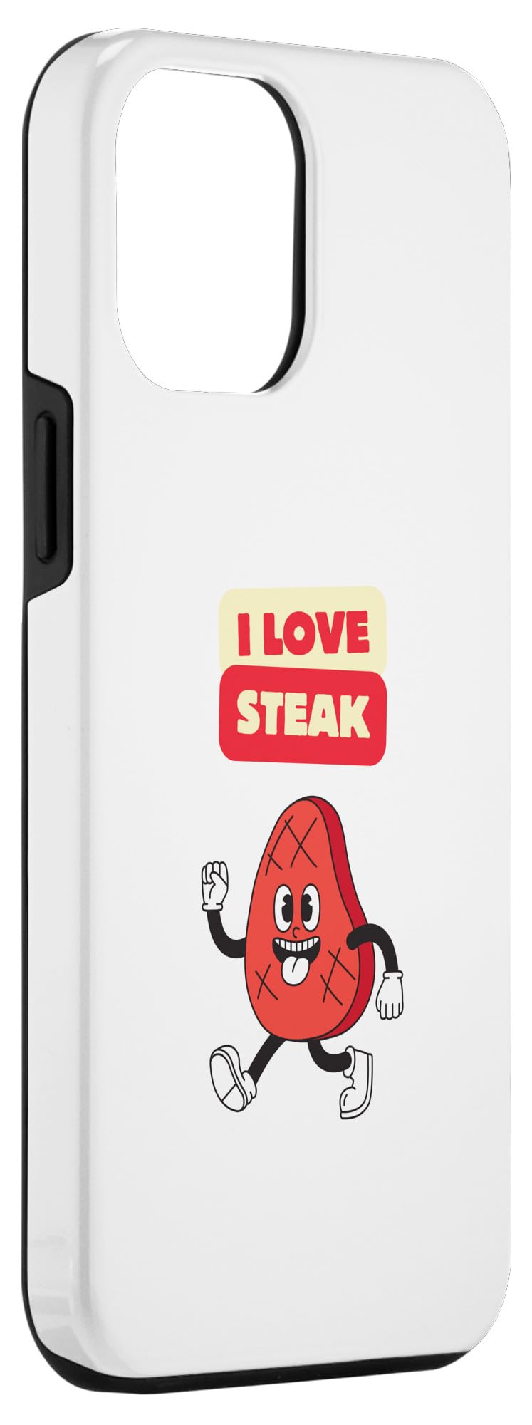 iPhone 12 Pro Max I love steak I love steak meat grilling BBQ summer Case - Image 3