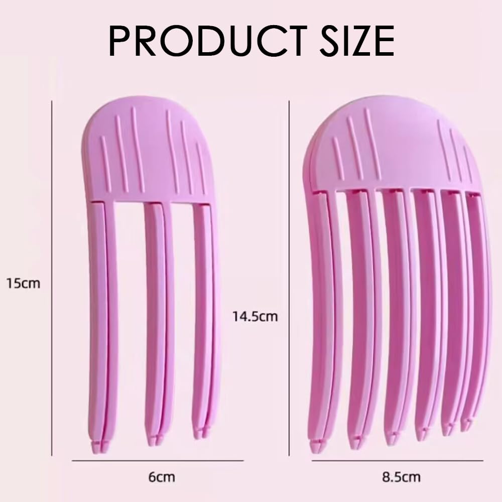 2PCS Clip Del Volume Della Radice - Clip Della Del Volume arricciatura | Clip Del Volume Per Radici | Volume Della Radice Dei Capelli | Pettine Per Radici Volume Dei Capelli Ricci