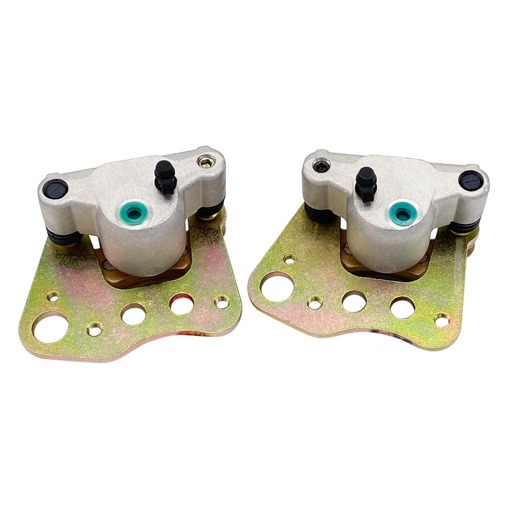 Gruppo pinza freno anteriore sinistra destra adatto per Polaris Sportsman 335 400 500 600 700 Magnum 325 330 500 Xpedition 425 ATP 330 500 Diesel Xplorer 400 con Pastiglie dei Freni