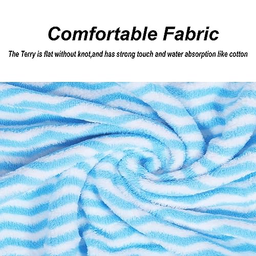 Image of HomeCloud Ultra Soft 300 GSM Bath Towel Set | 3X Softer Than Cotton Towels | Highly Absorbent & Ultra Fast Dry | Perfect for Home, Pool, Spa & Gym |Set of 2 (1 Bath (140x70cm), 1 Face Towel (75x35cm)
