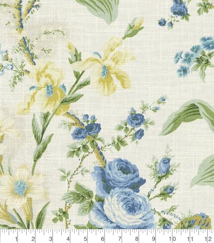 Waverly 682471 Floral Print Cotton Fabric thumb #4
