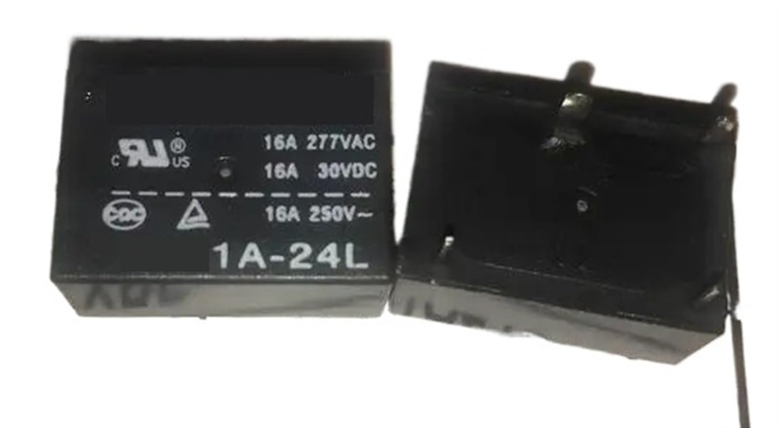 Relé electromecánico GN-1A-24L 16A interruptor de 4 pines para circuitos integrados