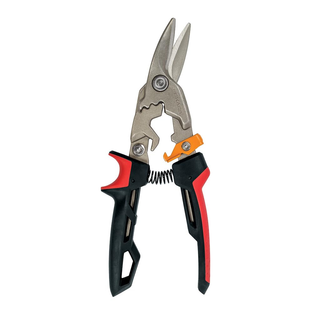 Fiskars PowerGear Aviation Snips (Left Cut) - Image 2