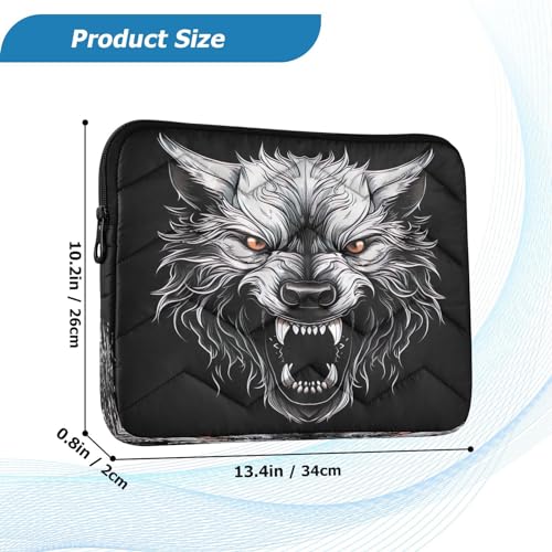 Funda para portátil de 14 pulgadas Wassud resistente y acolchada miniatura 3
