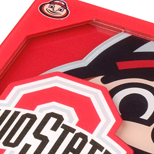 Image of YouTheFan NCAA NCAA 3D Logo Series Coasters