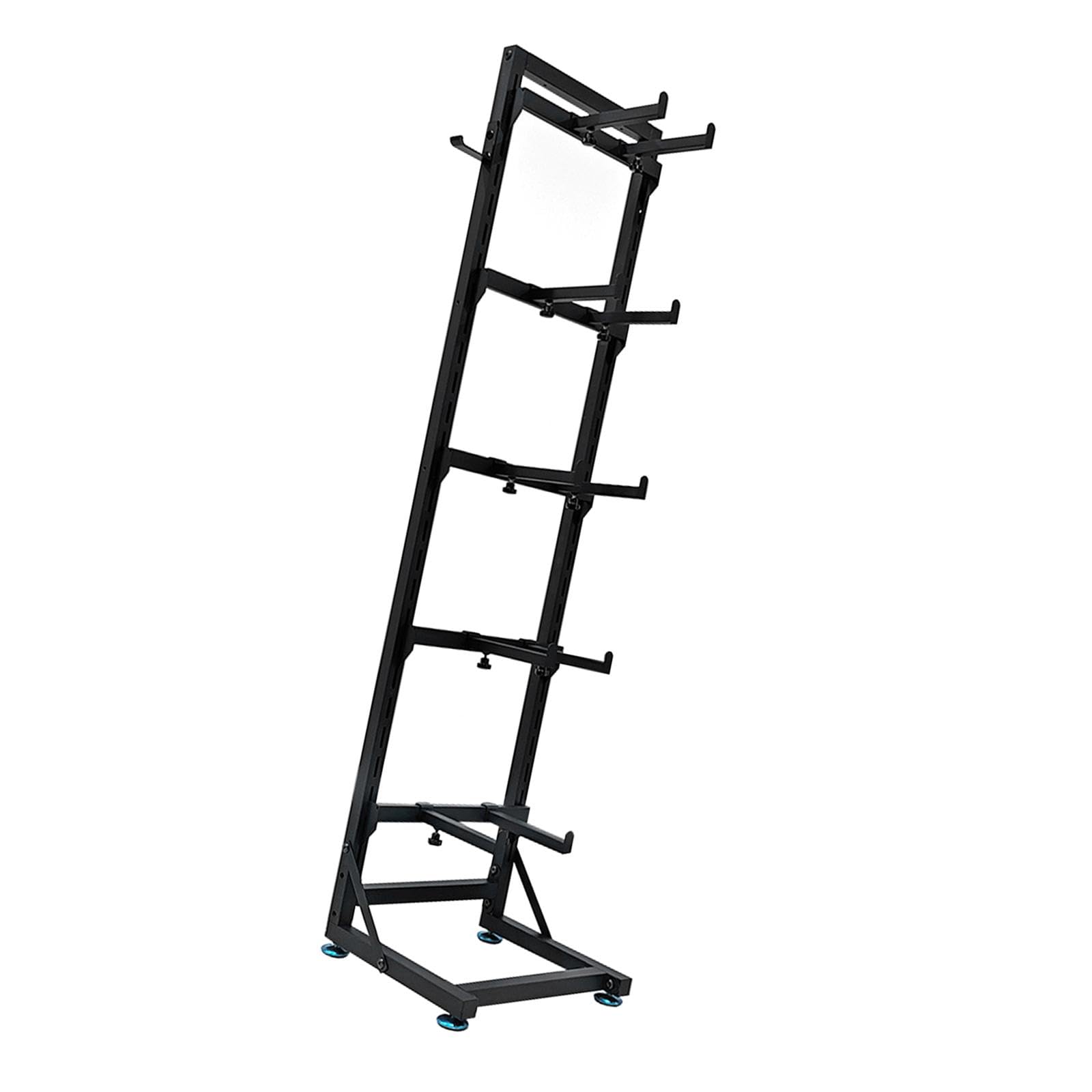 Soporte de Exhibición para Coches RC, Estante para Coches RC, Soporte de Almacenamiento, Metal, Multinivel, Altura Ajustable, Ahorra Espacio para Sala, 5 Capas