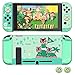 Produktbild Dockable Case für Nintendo Switch, FANPL Schutzhülle für Nintendo Switch und Joy Con Controller mit 2 Marshal Design Daumengriffen - (für Animal Crossing Island Version)