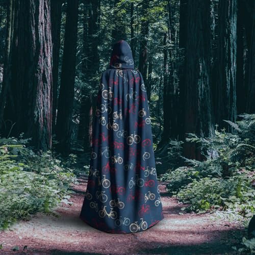 Cape à capuche Bikes pour réussir votre cosplay sans changer de vêtements - 6