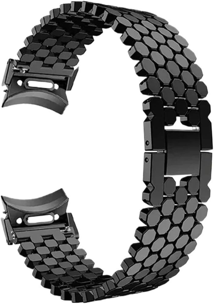 Stainless steel no gaps quick fit band fit for Samsung Galaxy Watch 6 Classic 47mm 43mm 4 42 46mm 5 pro 45mm 40 mm 44mm women correa