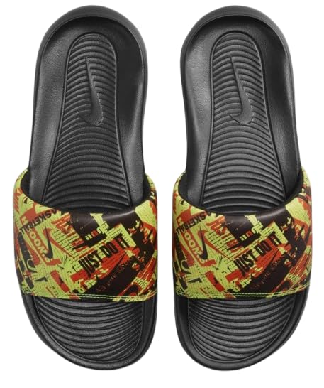 Image of Nike mens Nike Victori One Slide Print Running Shoe