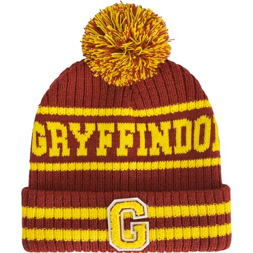 Harry Potter Beanie Hat, Hogwarts Collegiate...