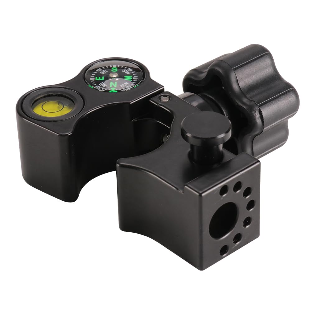 Pole Clamp, Data Collector Bracket for T-style Gps Surveying Equipment Land Survey at Field