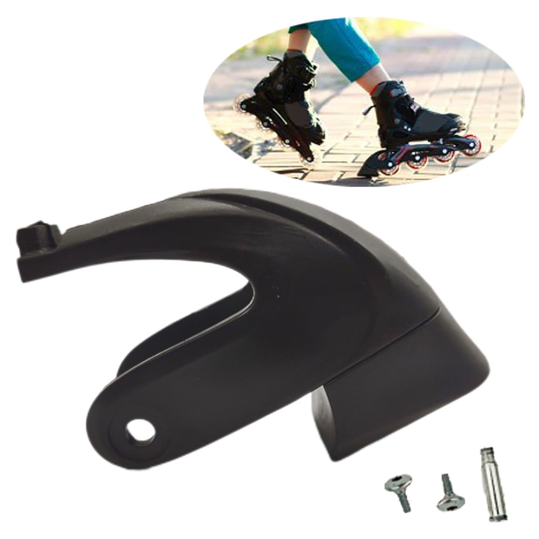 Jorzer Standard -Bremsbelastungs -Inline -Skates, universelle Inline -Skate -Bremsstopper, Rollschuh -Skate -Bremsen Block -Pad -Skating -Ersatzzubehör, Sportersatz