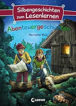 Hardcover Silbengeschichten zum Lesenlernen - Abenteuergeschichten: Lesetraining für die Grundschule - Lesetexte mit farbiger Silbenmarkierung Book