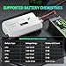 OVONIC Mate2 LiPo Balance Charger, AC 200W 12A Smart RC Battery Charger for LiPo/Li-ion/LiHV/Life (2-6S) and NiMH (4-15S), White