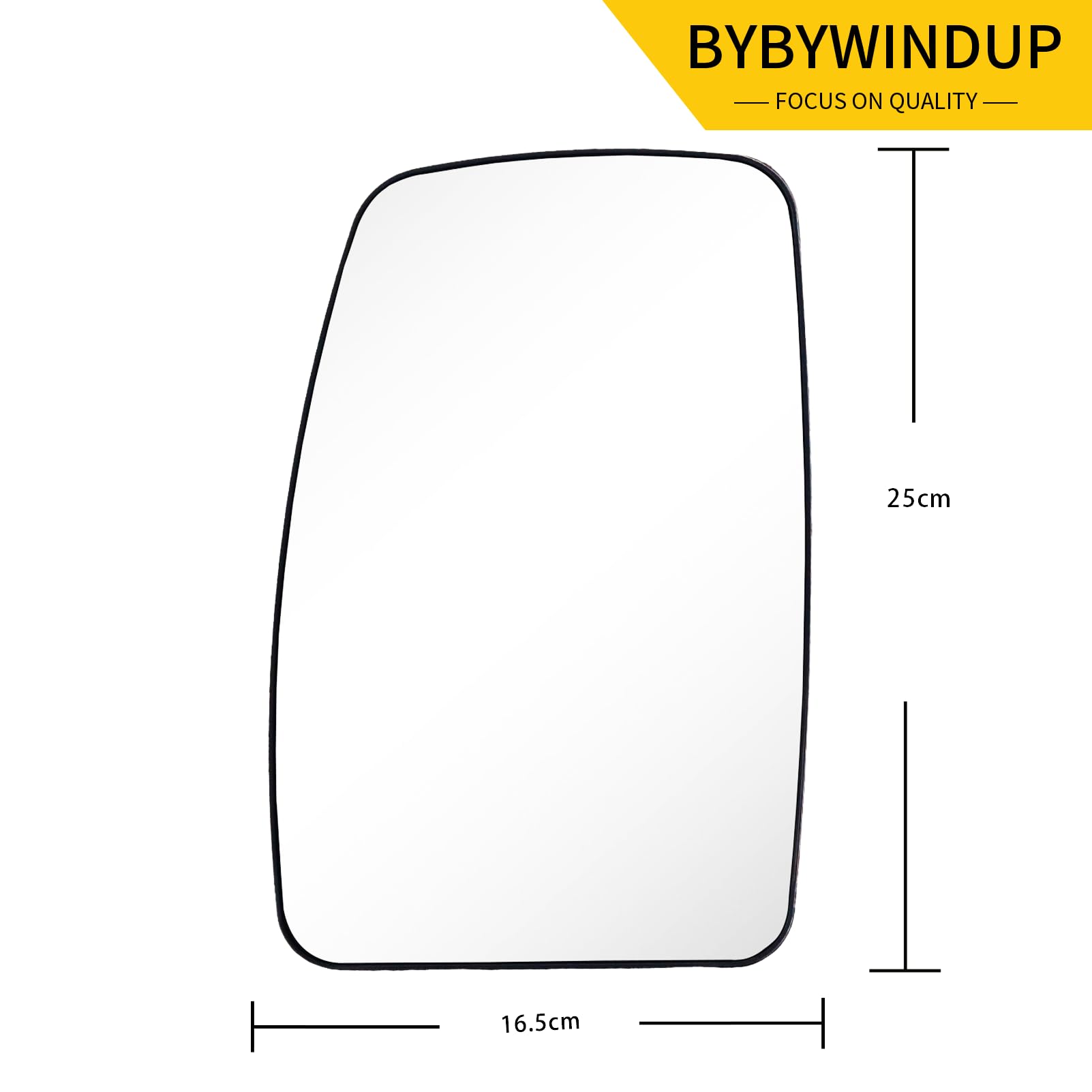 Espejo retrovisor exterior convexo climatizado LH lado izquierdo compatible con Renault Master 3 DCi Nissan NV400 Opel Movano B CDTi Repuesto para 963662420R