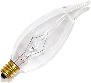 Halco Lighting Technologies CFC15 PAR38FL17/930/B/LED 2001 15W Flame CL CAND 130V Incandescent Bulb