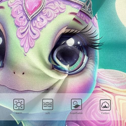 Colorful Toddlers Underwear Floral 2t Cotton Cute Panties Girl Cute Pastel Rainbow Turtle Underpants Briefs3