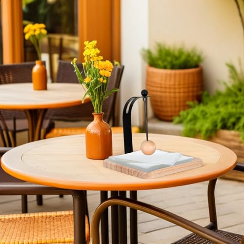 Distributeur de Table Cuisine en Bois Rustique Lesté - 8