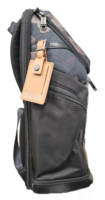 TUMI 144998 Phinney Camoflauge/Black With Gunmetal Hardware Multi Compartment Men's Large Backpack2