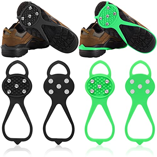 Crampons antidérapants pour chaussures : ne glissez plus sur le verglas en randonnée