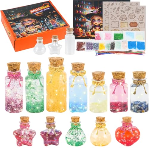 Kit de potions pour enfants avec boîte de rangement créative fatat