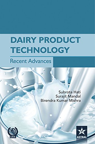 Dairy Product Technology Recent Advances