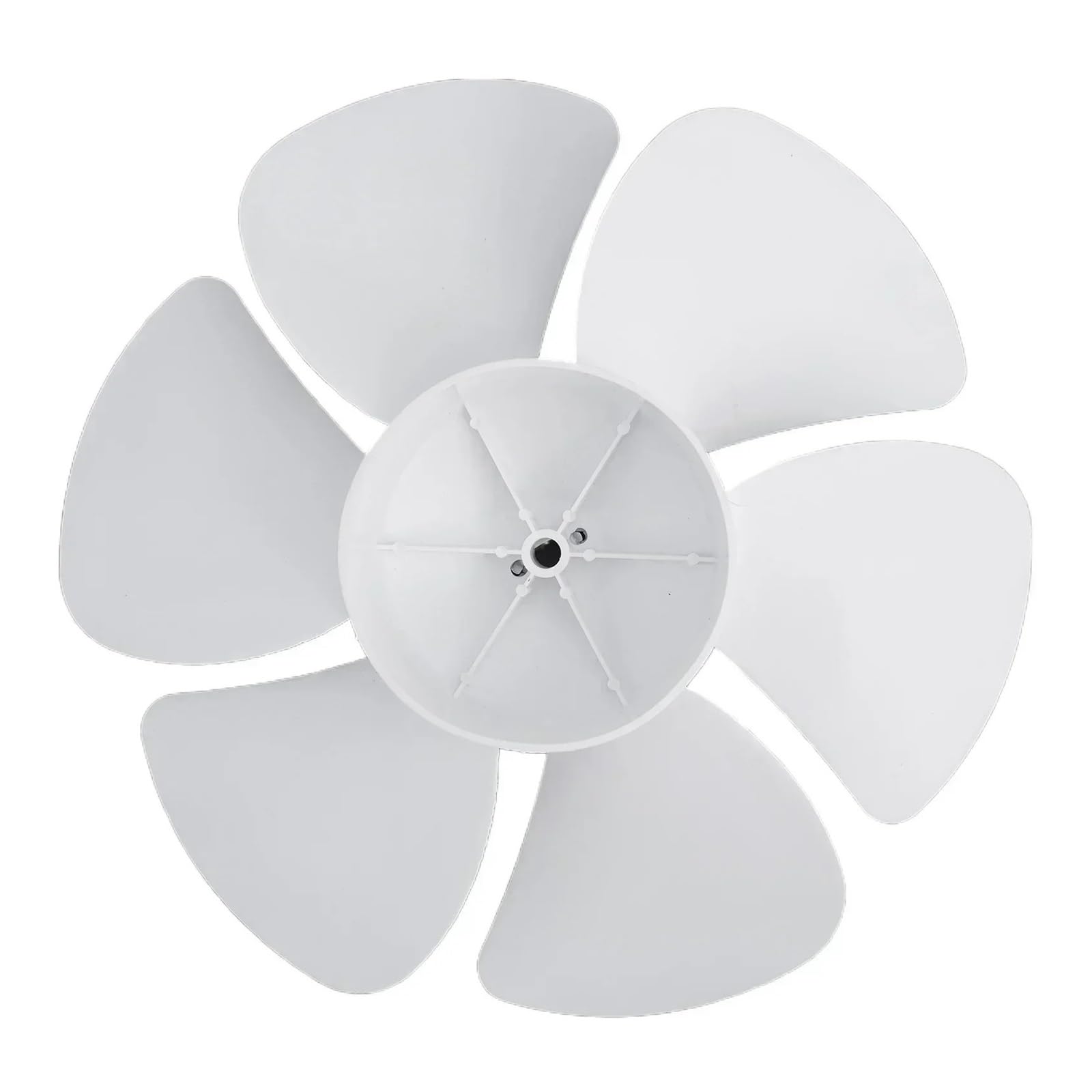 Ventilation Fan Blades, 6-Blade Rubber Replacement, 160 200 250