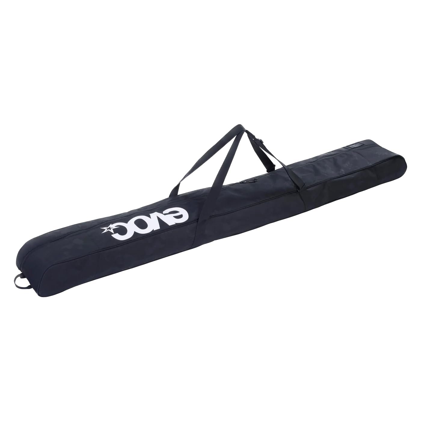 EVOC Ski Bag Sac à Skis, (Sangles de Compression pour Ajuster Le Volume du Sac, bandoulière Amovible, L/​XL), Noir