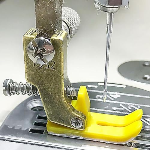 Prensatela para máquina de coser industrial con pliegues miniatura 2