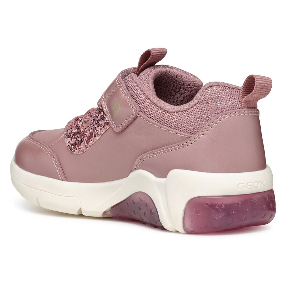 Geox Mädchen J Fadinlight Girl DSneaker
