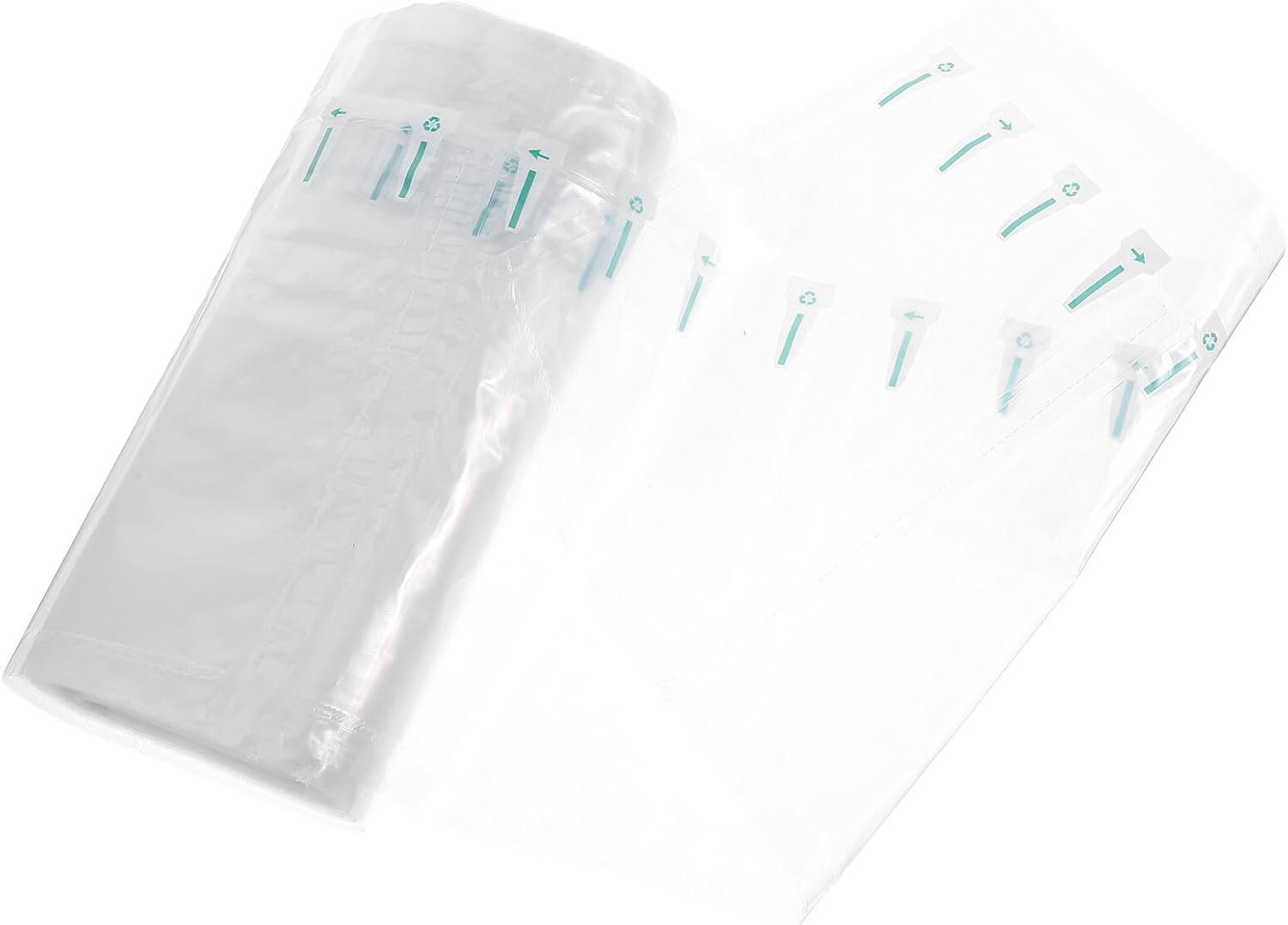 150pcs Inflatable Air Column Bags for Packaging and Shipping Anti-pressure Air Pillows with Cushioning Columns Protective Dunnage Fillers for Moving and Collision Prevention