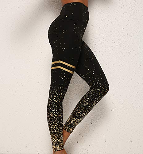 DEEWISH Damesbroek, legging, broek, yogabroek, sportlegging, joggingbroek, sport, fitness, workout, leggings, stretch yogabroek, broek, sportbroek - Image 5