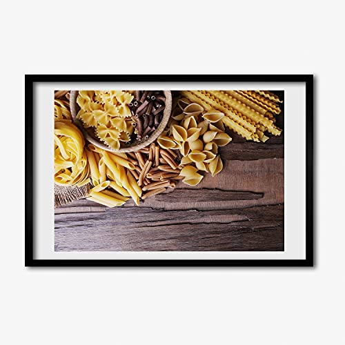 Tableau peinture décoratif Tulup cadre photo MDF 60x40 élégant