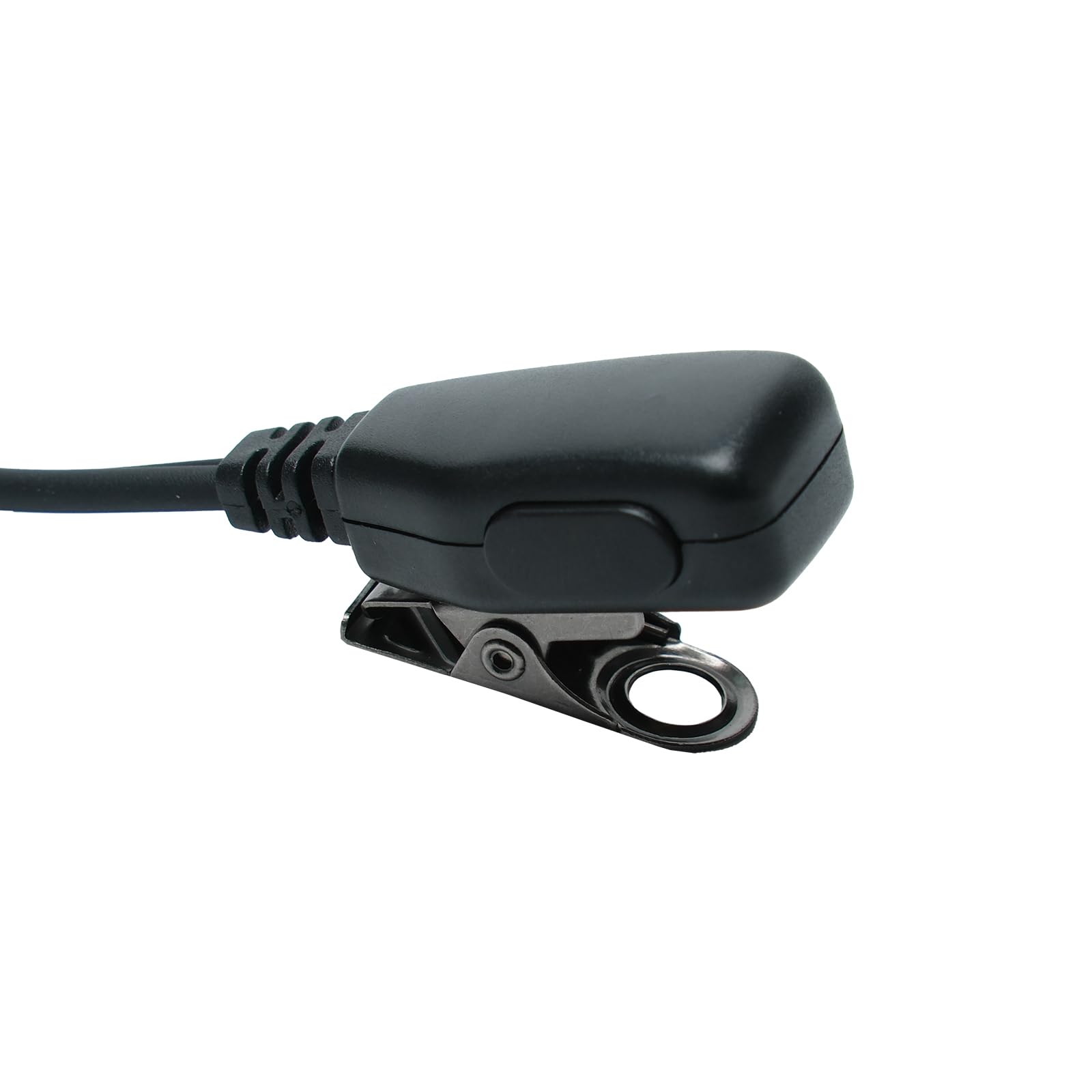 Auricular de tubo acústico de 2 pines para radio M1 R2 BC130 DLR1060 CP200 de 2 vías, 10 unidades