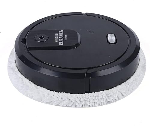 Miniatura 9 de PanDair - Robot aspirador inteligente, robot de barrido inteligente, recargable por USB, máquina trapeadora en seco y húmedo, completamente