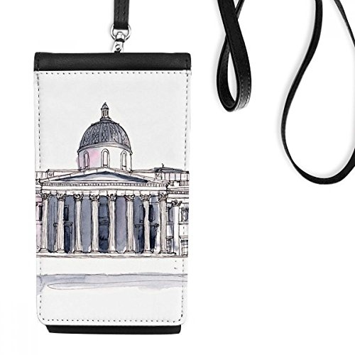 Bourse téléphone noir National Gallery en cadeau idéal pour les passionnés d'art