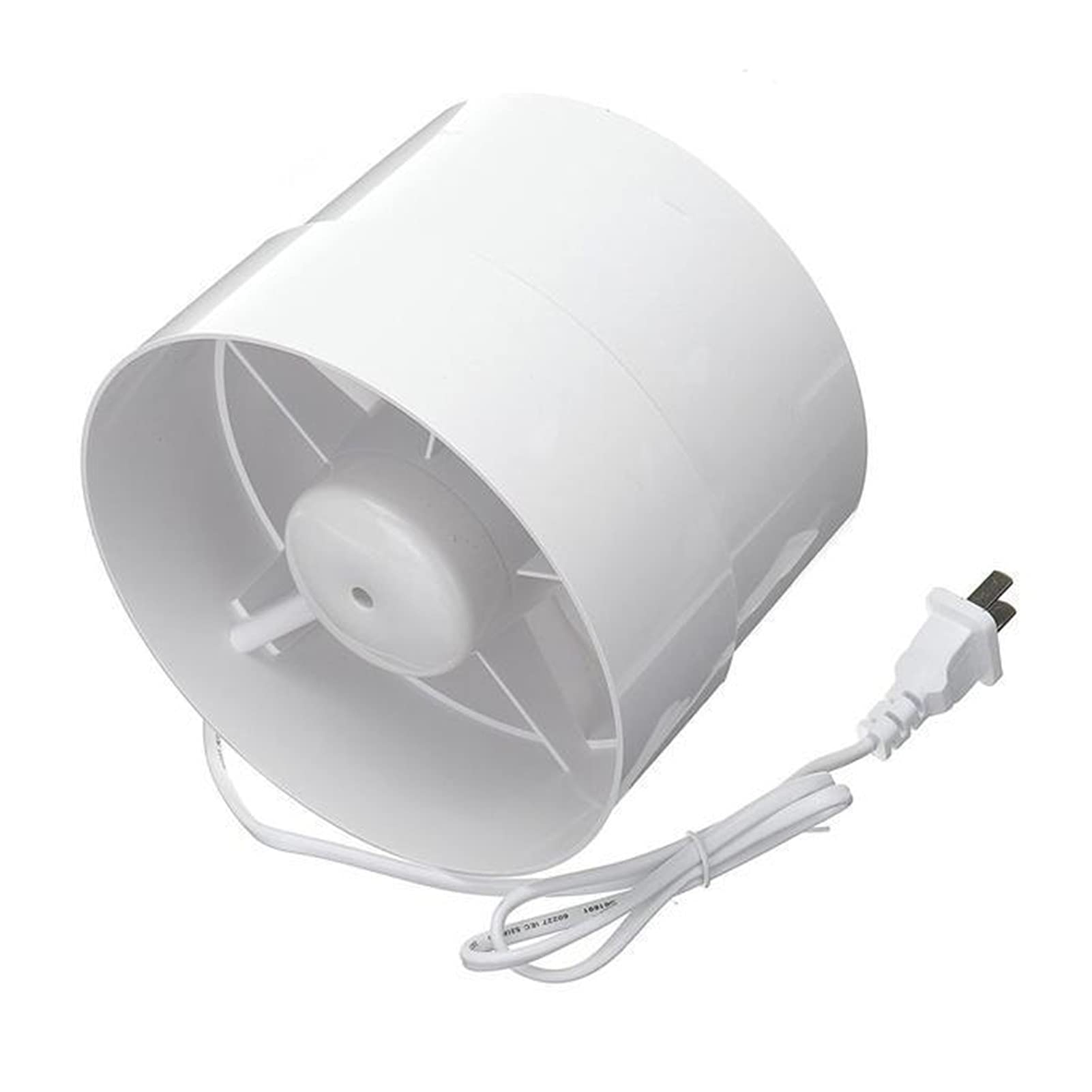 Ventilateur d'extraction réglable et silencieux pour salle de bain et toilettes