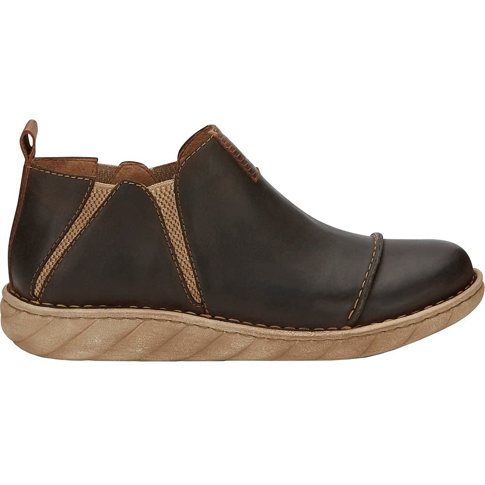 Tony LamaMens Pancho Bark Pull On Casual Boots Ankle - Brown