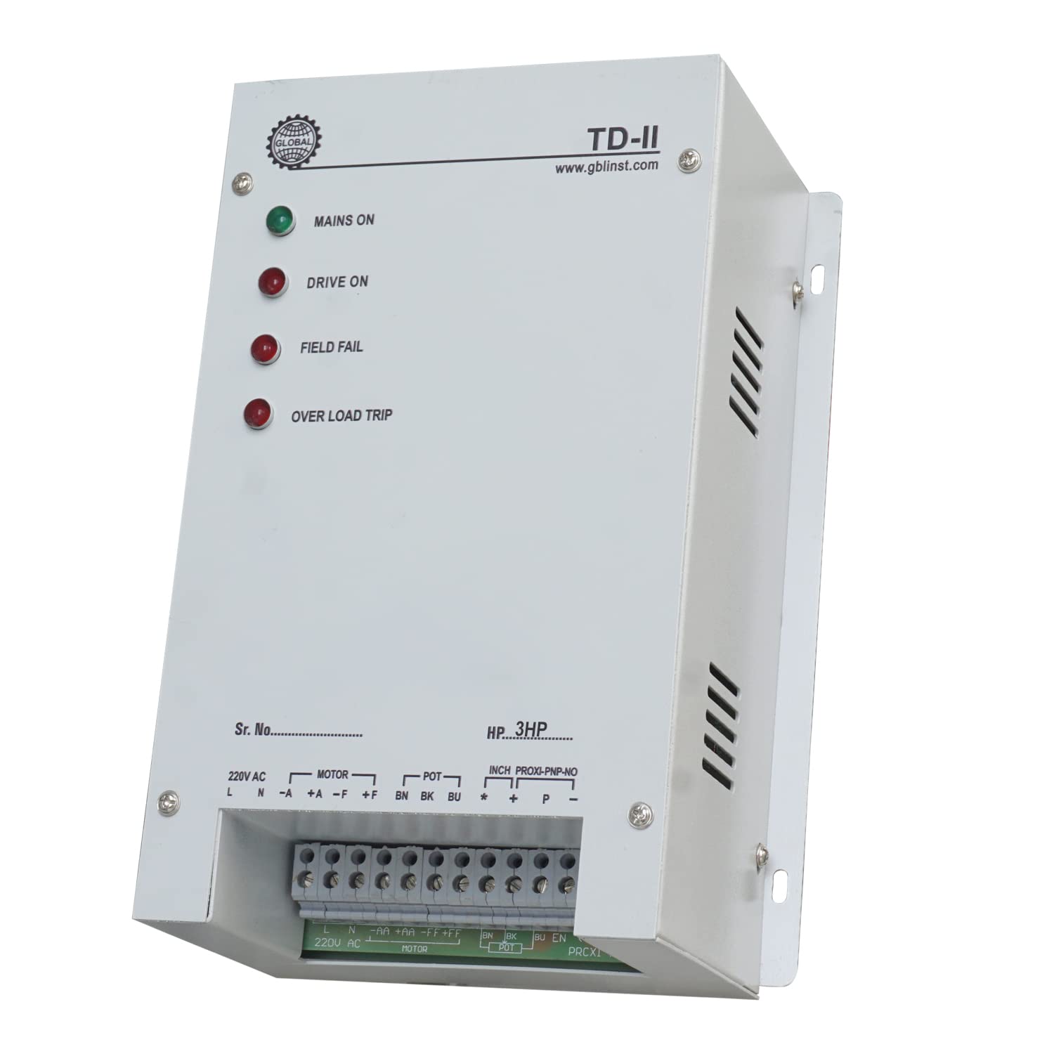 Global TD-IIT DC Motor Drive 3HP (Pot on Terminal) (B0BP2HJG7Q) Amazon Price History, Amazon Price Tracker