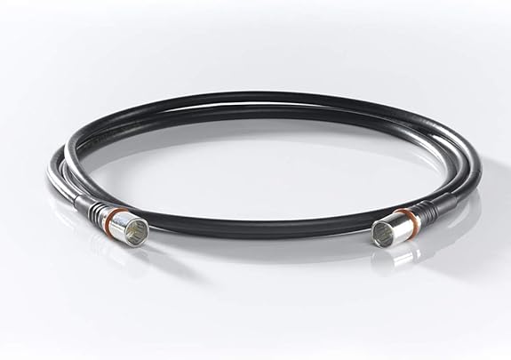 Wisi cavo coassiale Nero Wisi cavo coassiale Nero