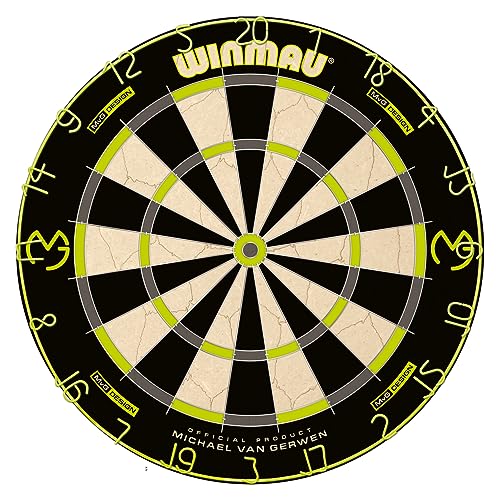 Kit de diana Winmau MvG para evitar daños en la pared al jugar 4