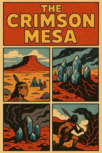 The Crimson Mesa (English Edition)